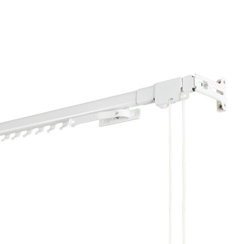 Karniis Stor Planet Cintacor Pikendatav Tugevdatud Valge 70-120 cm,,,