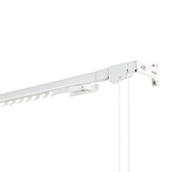 Curtain Rails Stor Planet Cintacor Išlankstomas Sustiprintas Balta 160-300 cm,,,