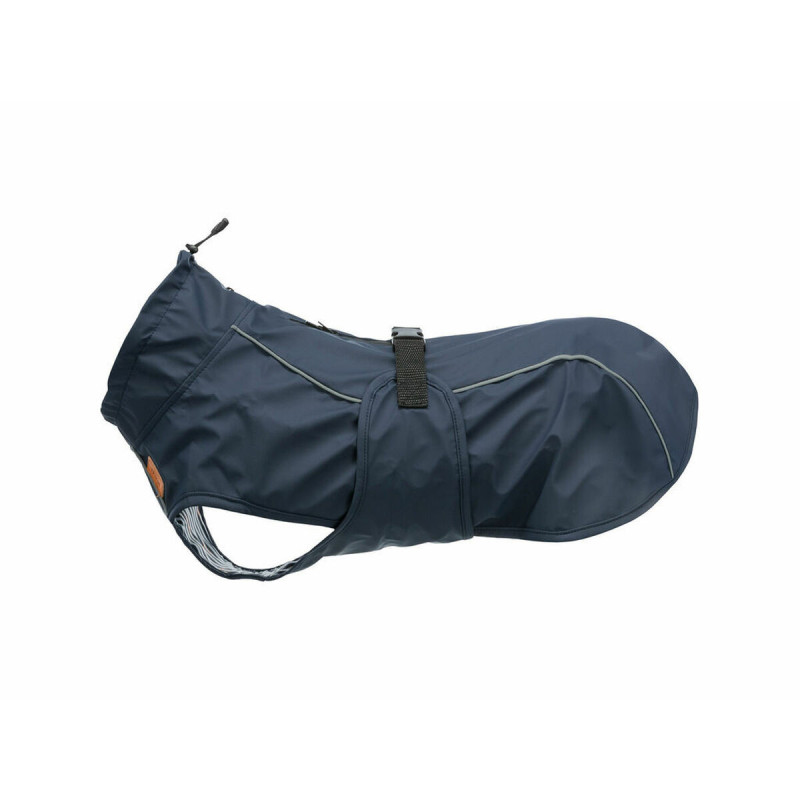 Dog raincoat Trixie Husum Dark blue L,,,