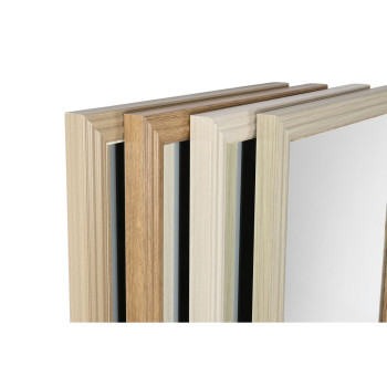 Dressing Mirror Home ESPRIT White Brown Beige Grey 35,5 x 40 x 155 cm (4 Units),,,