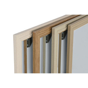 Seinapeegel Home ESPRIT Valge Pruun Beež Hall 66 x 2 x 92 cm (4 Ühikut),,,