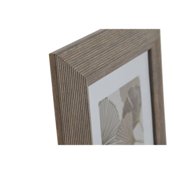 Фото рамка Home ESPRIT Натуральный Стеклянный полистирол 21,4 x 1,8 x 26,5 cm