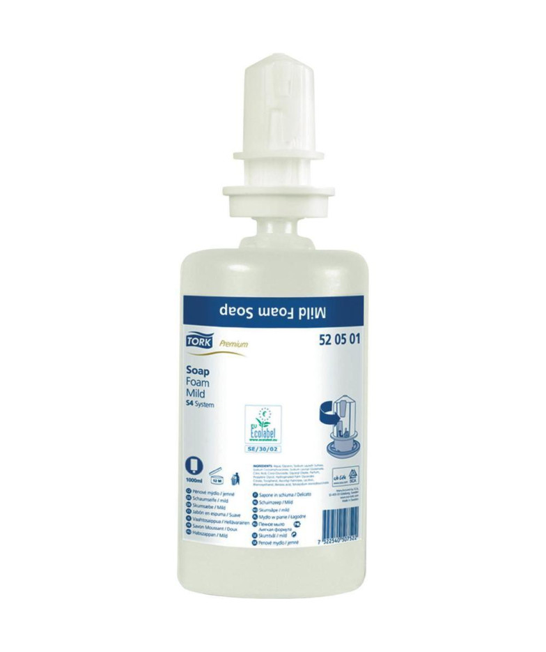 S4 PREMIUM MAIGĀS PUTU ZIEPES 1L, 2500 DEVAS, Tork