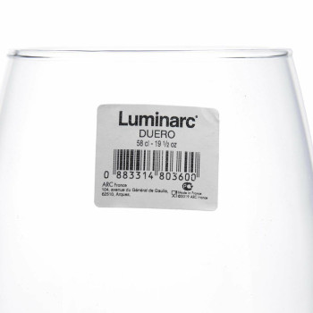 Veiniklaas Luminarc La Cave Pp Läbipaistev 360 ml