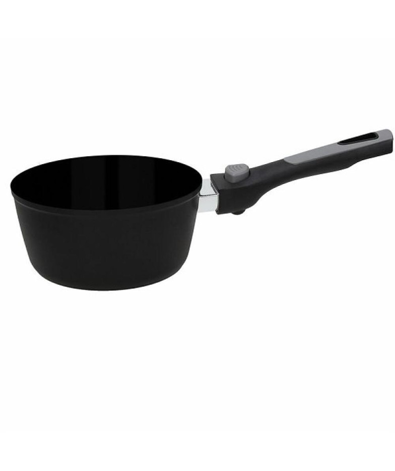 SPACE SAVING MĒRCES KATLIŅŠ 16CM, AR NOŅEMAMU ROKTURI, ALUMĪNIJS/BAKELĪTS, INDUKCIJA, Tognana