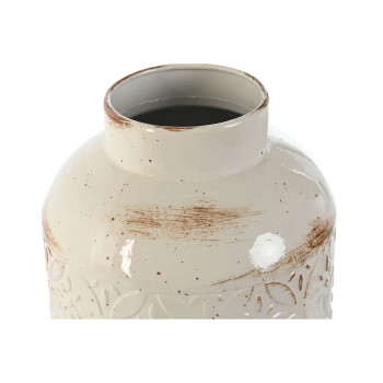 Vaas Home ESPRIT Valge Metall 15 x 15 x 28 cm,,,