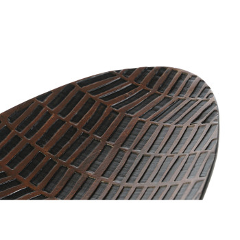 Декор для центра стола Home ESPRIT Коричневый Чёрный Колониальный 48 x 16 x 5 cm