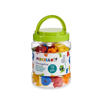 Vēstules Pincello MA7797-78 Plastmasa Magnēts Daudzkrāsains,,,