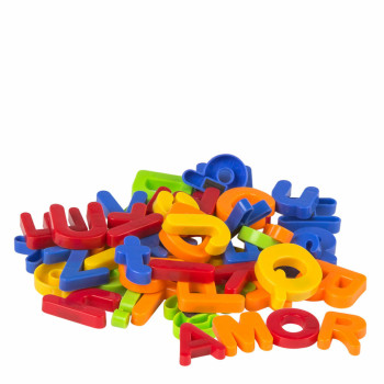 Magnetinis žaidimas Colorbaby Good idea letras y numeros 2 x 3 x 0,5 cm (12 gb.),,,