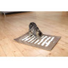 Games Mat and Rewards for Pets Trixie Brown Cream Paper Crunch 70 × 50 cm,,,