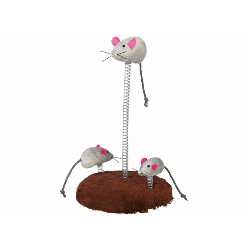 игрушка для котов Trixie полиэстер Плюшевая ткань d 15 × 22 CM