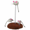 Cat toy Trixie Polyester Plush d 15 × 22 CM,,,