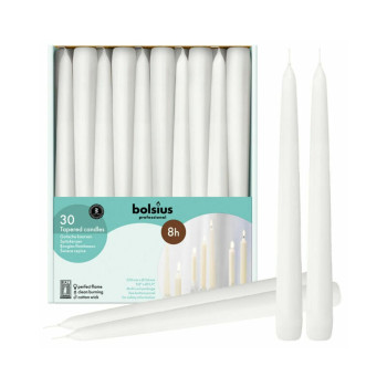 Kvepalų h-25cm 30gb koniškas baltas 8h
