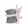 Soft toy for dogs Trixie Grey Lilac Polyester Plush 75 × 50 cm,,,