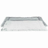 Dog Carpet Trixie White Black Grey Plush 75 × 55 cm,,,