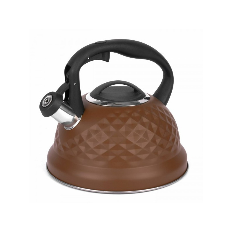 Arbatinukas met. 3.0L su švilpuku indukc BUENO BR