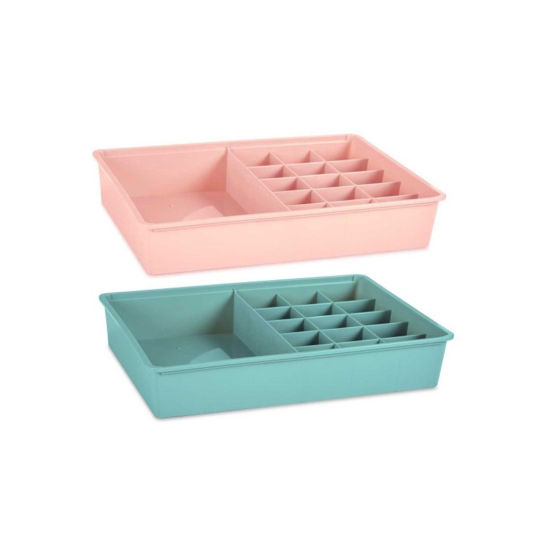 Daiktadėžė plast. su persk. 49*33*9cm 81942