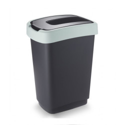 Dėžė šiukšlėms 15L KLIP 4445