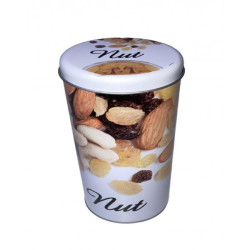 Dėžutė met. apvali 18*10cm...