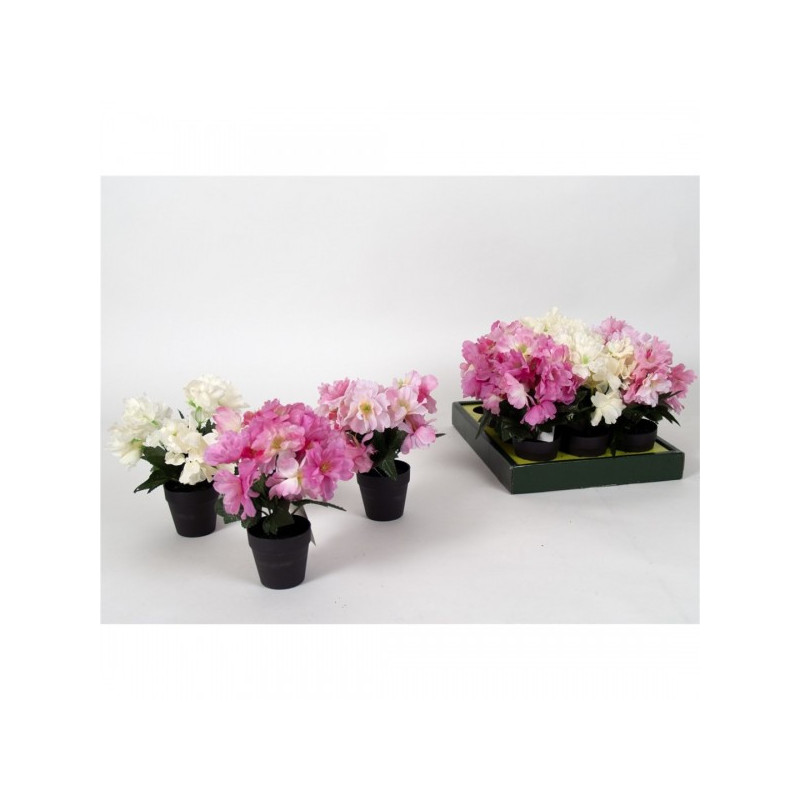 Dirbtinės ziedi vazon 20cm