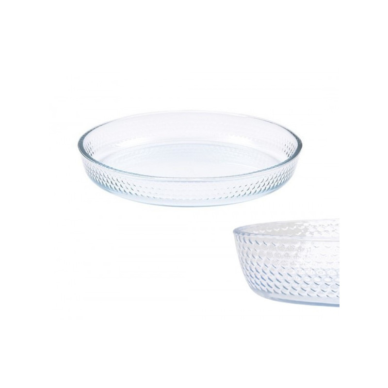 Indas kepimui stikl. 3.2L 35*24.4*6.6cm oval