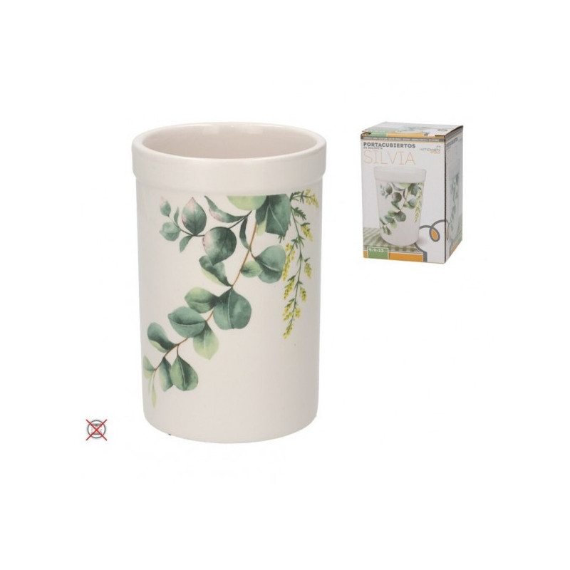 Посуда keram. įrankiams 13*8.7cm SILVIA