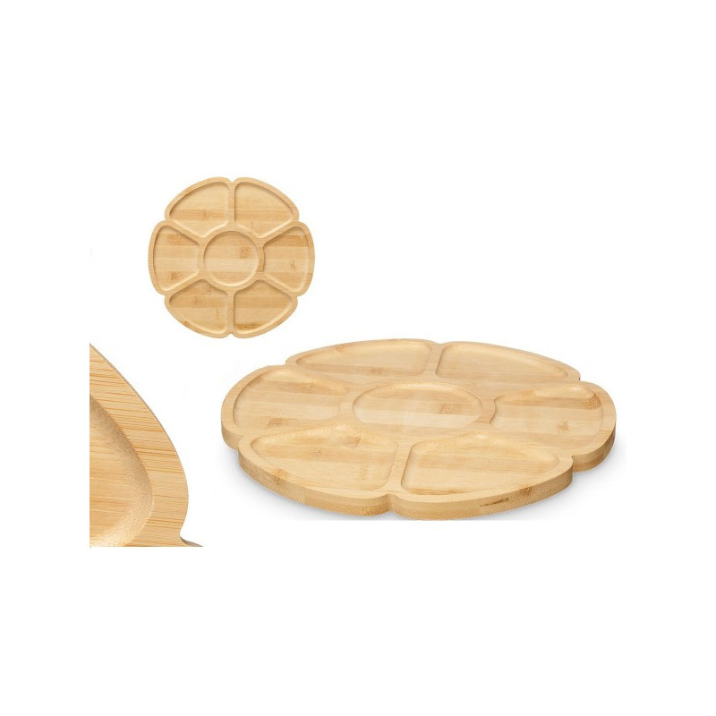 Šķīvis serviravimui med. 30cm 7sk. KINVARA