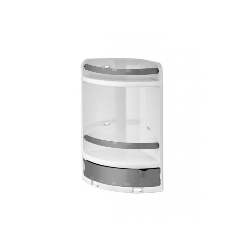 Plaukts voniai ptmasasmasas. 28*17*41cm kampinė L-289