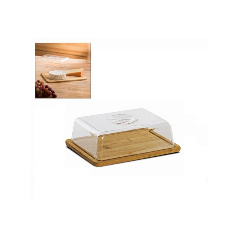 Padėklas serviravimui med. ar dangčiu 24*19*7cm