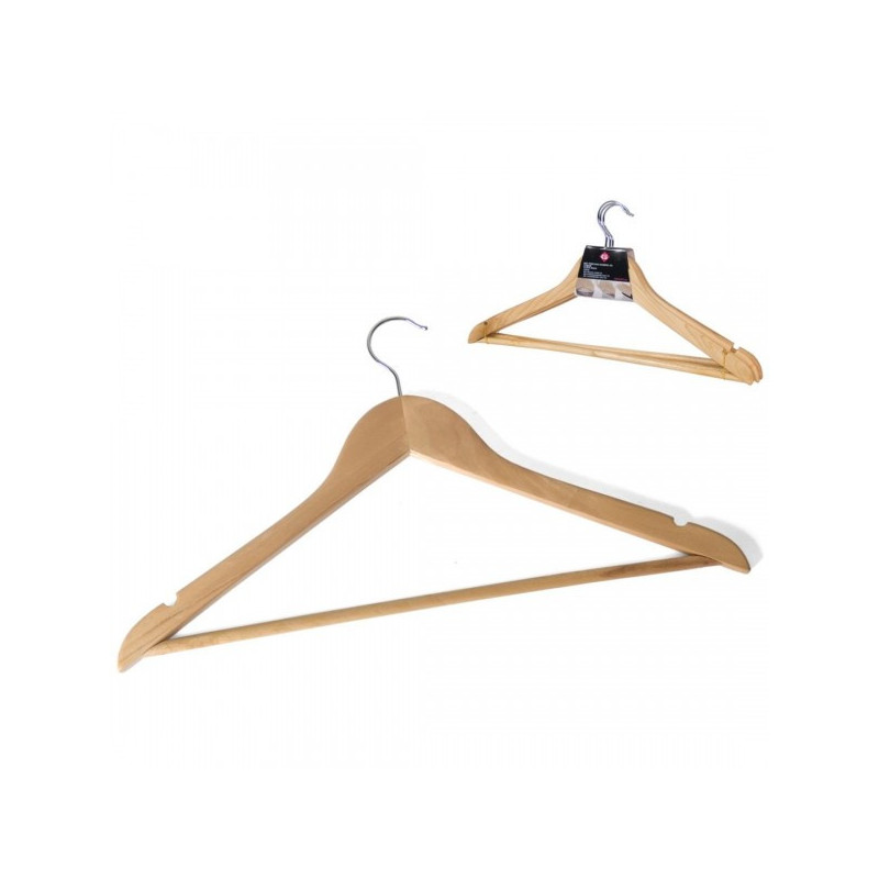 Pakabos rūbams med. 44*1*22 3gab.