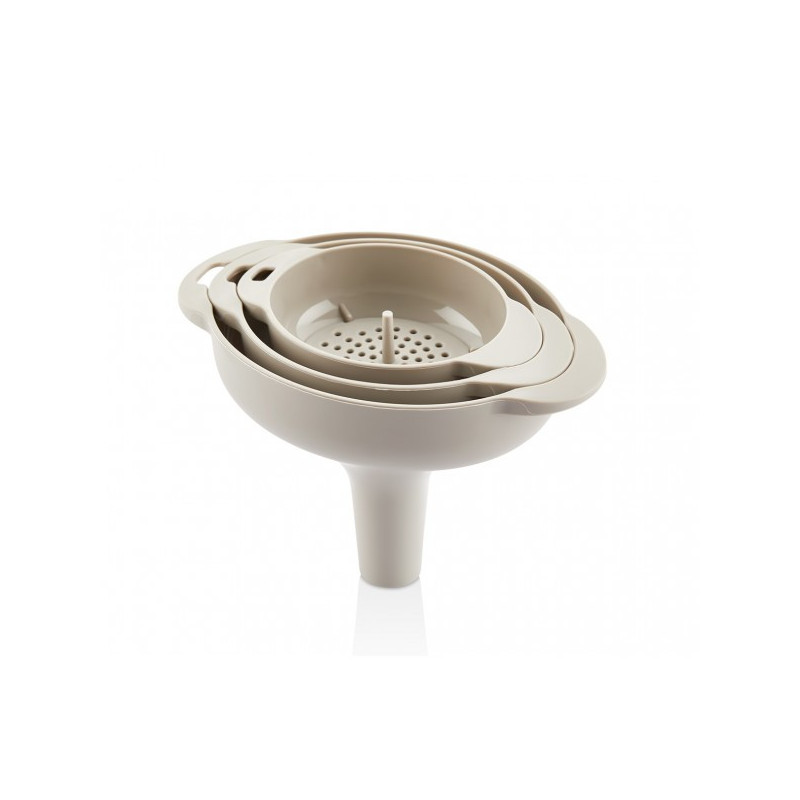 Piltuvėliai ptmasasmasas. 7/8.5/10cm oval 3шт L-874