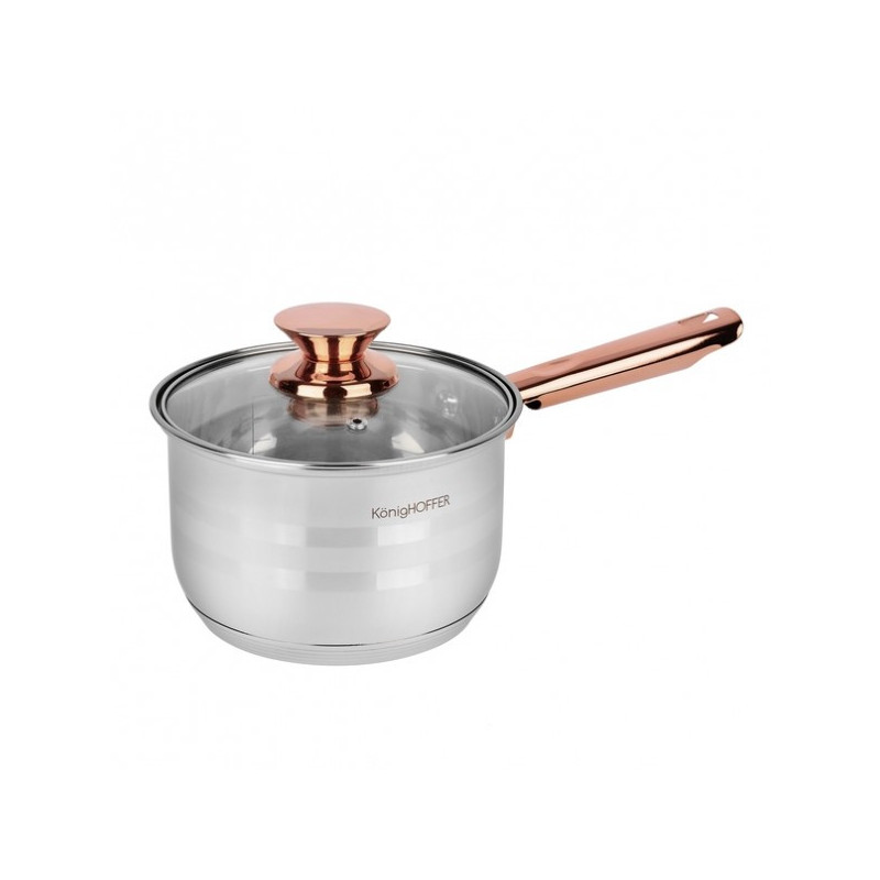 Puodas nerūd. pl. 16cm 1.9L ilga rankena BARI AU