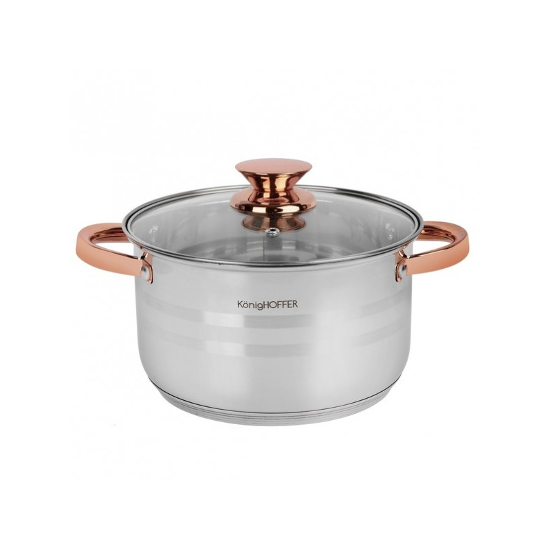 Puodas nerūd. pl. 16cm 1.5L indukc. BARI AU