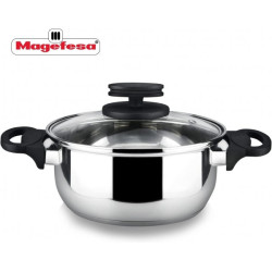 Puodas nerūd. pl. 18cm 2.4L...