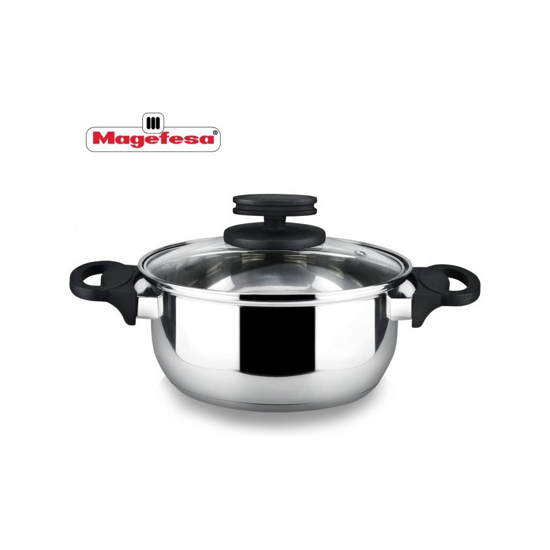 Puodas nerūd. pl. 18cm 2.4L indukc PRACTIKA