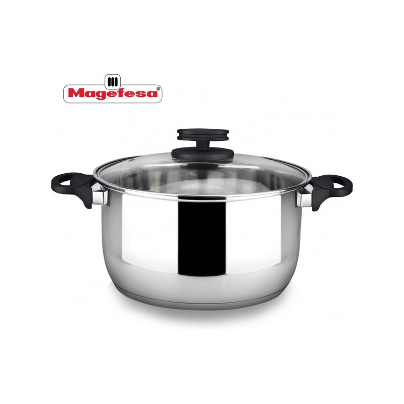 Puodas nerūs.tēr. 24cm 6.4L traukskc PRACTIKA