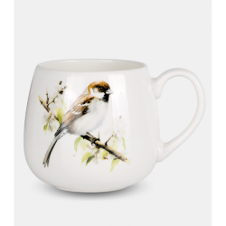 Krūze 440ml BIRDS