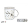 Krūze stikla. 330ml decor MARMUR