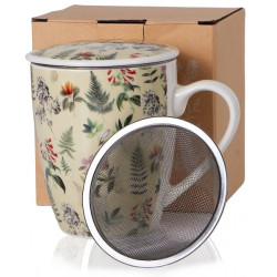 Puodukas su met. sieteliu...