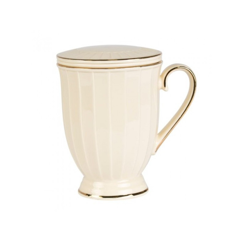 Puodukas su sietiņu 400ml Kasteje VANESA