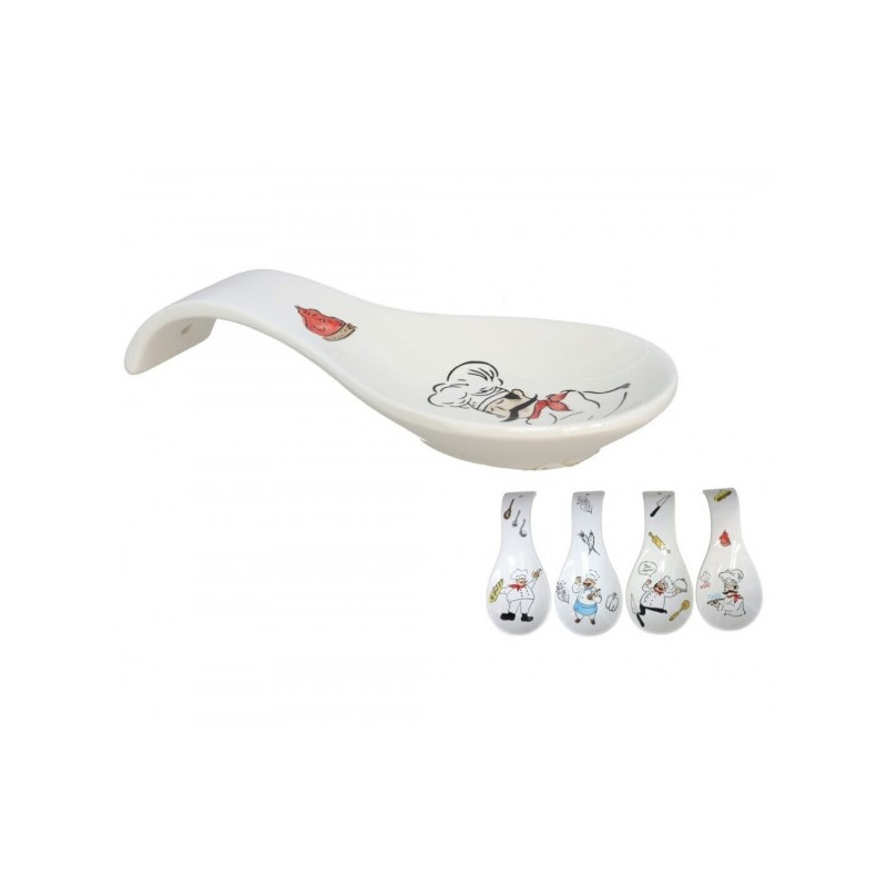 Šaukšto/samčio Turētājs keram. 23*10.5*3cm COOK