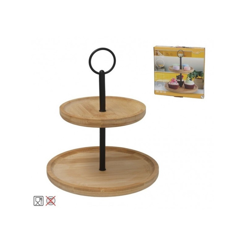 Sausaininė med. 2-jų aukšt. 15/20cm ZOILO