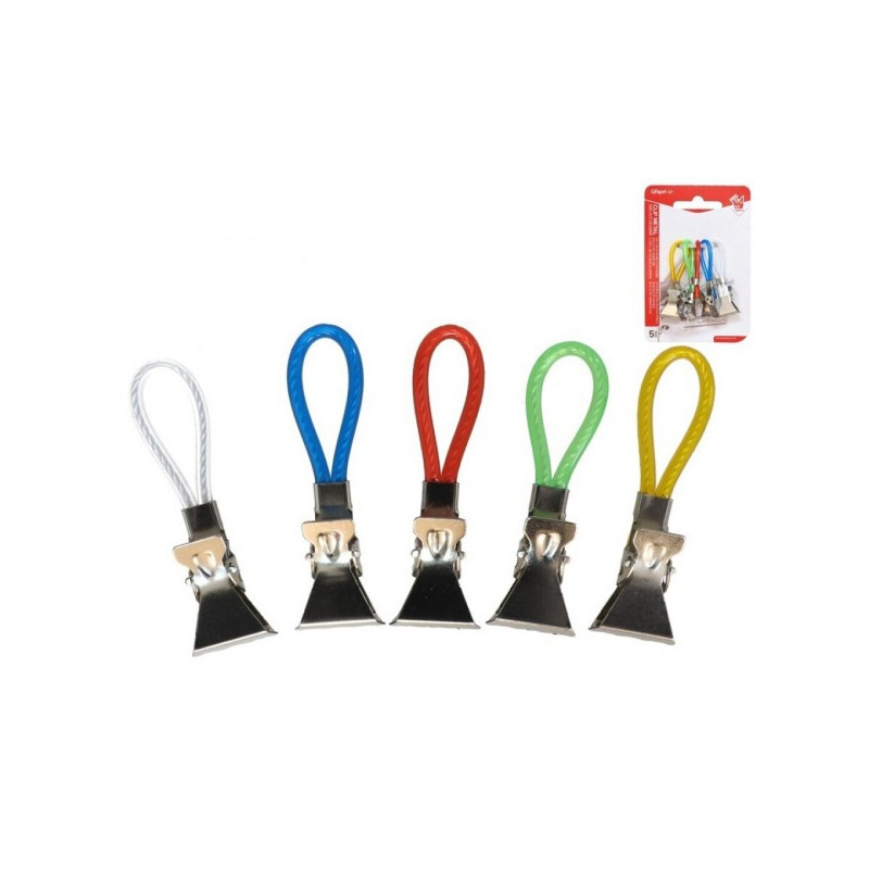 Segtukai met. 5vnt ar pakabinimo kilpa