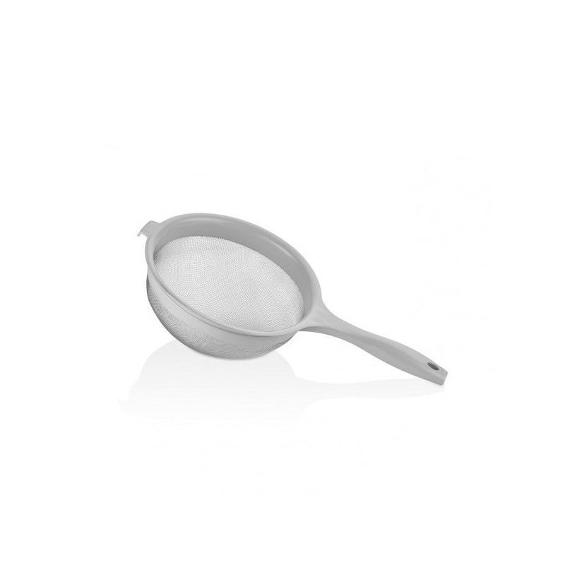 Sietelis-koštuvas met. plast. rankena 19cm L-908