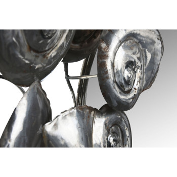 Sieninis veidrodis Home ESPRIT Sidabras 95 x 10 x 80 cm 90 x 10 x 80 cm,,,