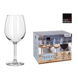 Vīna glāze 460ml 6vnt SPRING
