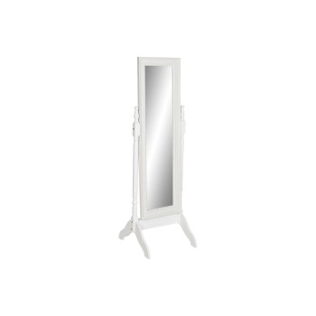 Miegamojo veidrodis Home ESPRIT Balta 50 x 50 x 157 cm,,,
