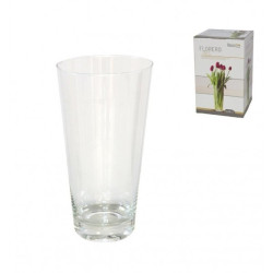 Vaza stikl. 19*10*6.5cm...