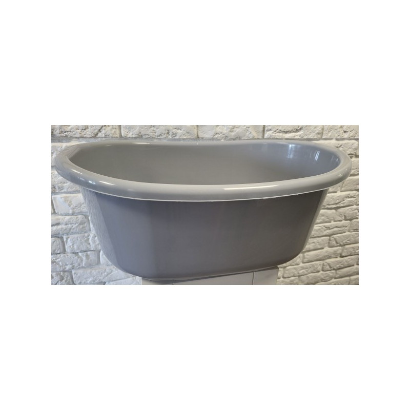 Vonelė plast. 30L 58*38*24cm ovāls 0001