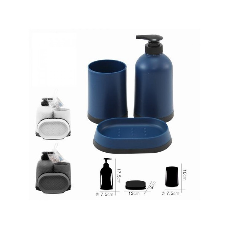 Vonios rinkinys plast. 3vnt 15713